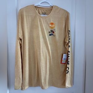 Surf & Co SPF 50+ Long Sleeve Swim Shirt - Size Medium - NWT